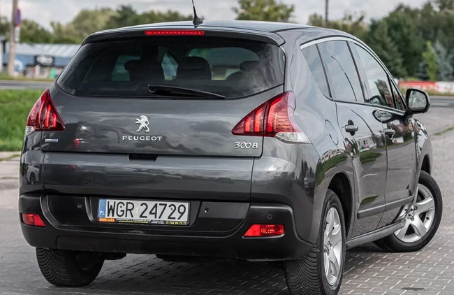 Peugeot 3008 cena 36900 przebieg: 187000, rok produkcji 2016 z Radom małe 352